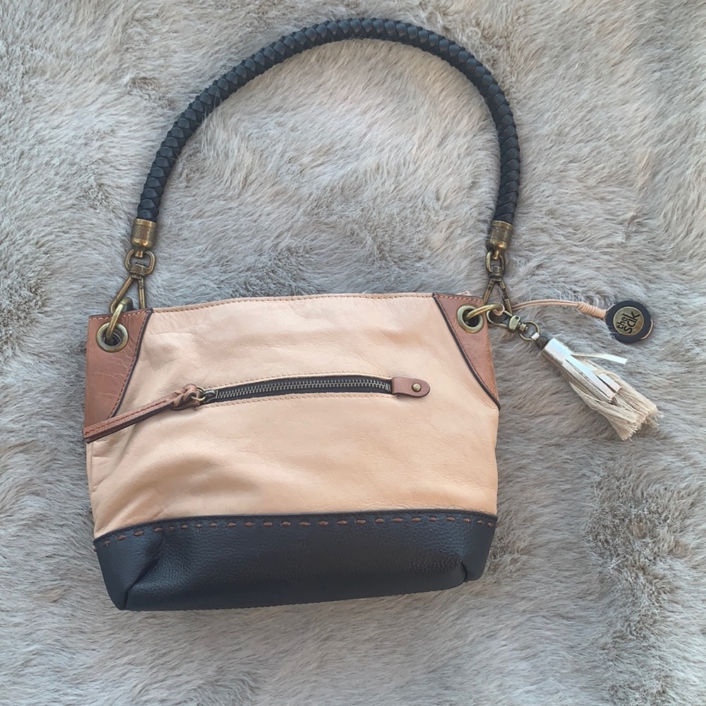 Tan/black The Sak shoulder bag